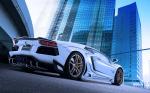 Lamborghini Aventador LP700-4 by Rowen Japan 2015 года